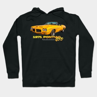 1971 Pontiac GTO The Judge Convertible Hoodie